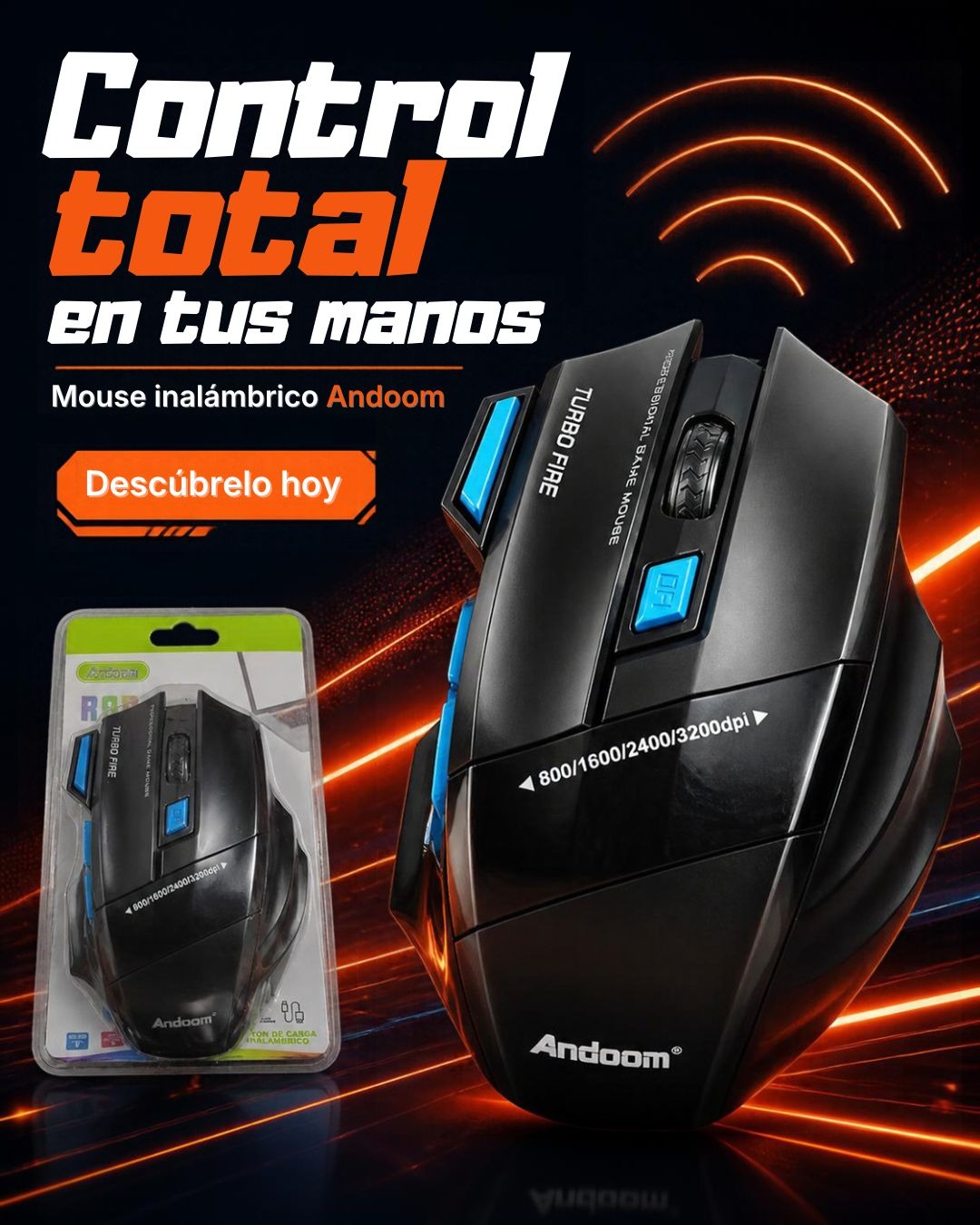 Raton Gaming de precisión