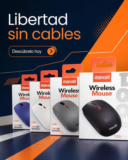 Raton inalámbrico Maxell