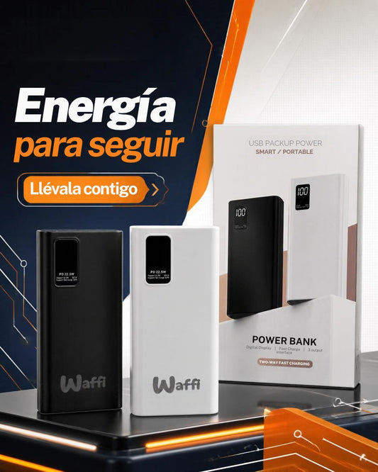 Power Bank carga rapida